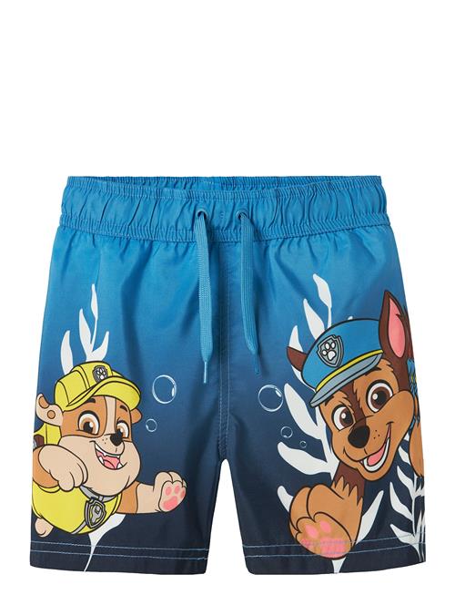 name it | Nmmmabbe Paw Long Swimshorts Cplg | 86