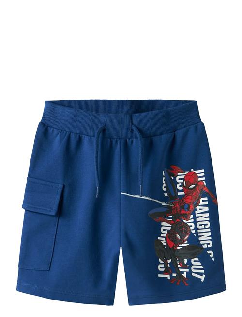 name it | Nmmmo Spider L Swe Shorts Unb Mar | 104