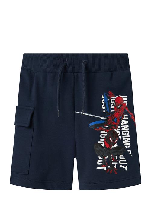 name it | Nmmmo Spider L Swe Shorts Unb Mar | 110