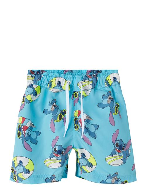 name it | Nmmmic Stitch Long Swimshorts Wdi | 92