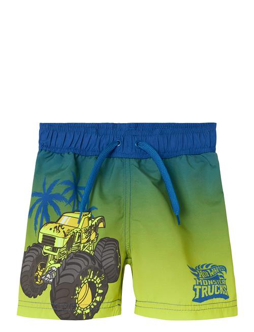 name it | Nmmmuz Hotwheels Long Swimshorts Sky | 92