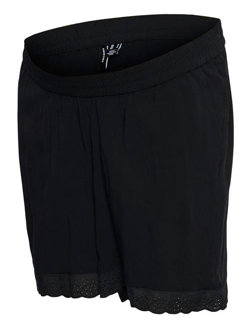 Vero Moda Maternity | Vmmeasy Joy Hw Lace Shorts Wvn Ga | XS