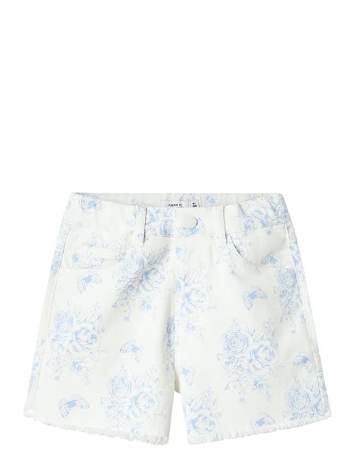 name it | Nkfrose Hw Mom Twill Shorts 6062-Yf F | 140