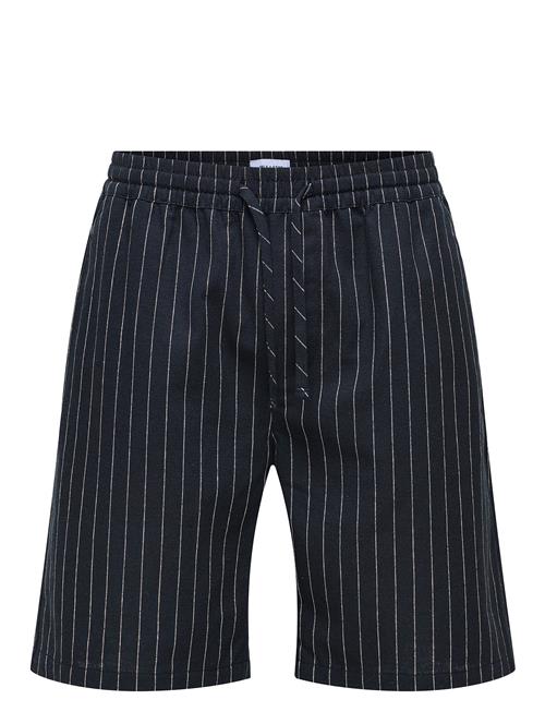 ONLY & SONS | Onstinus Loose 0256 Linen Shorts | L