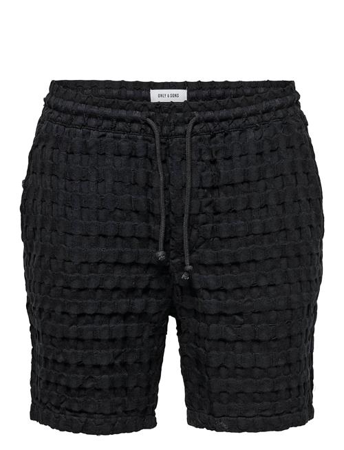 ONLY & SONS | Onstel Braddock Waffle Shorts | XS