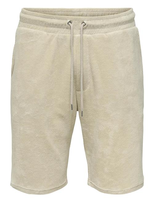 ONLY & SONS | Onshellas Reg Frotte Shorts | XS