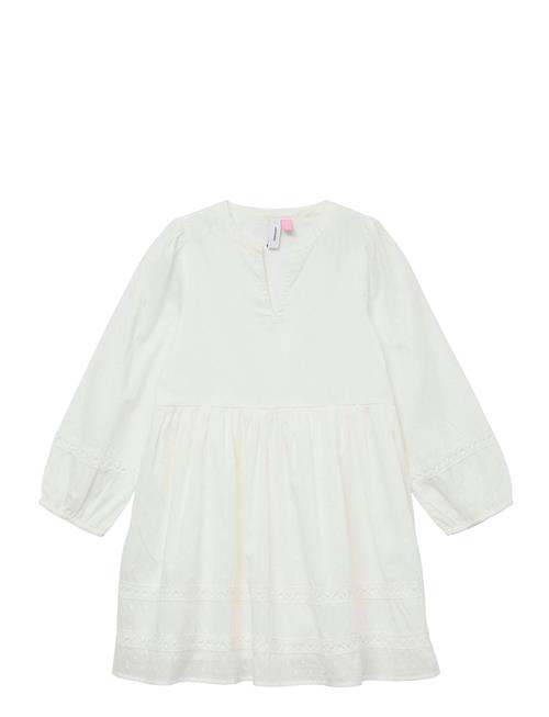 Vero Moda Girl | Vmtrine Ls Lace Short Dress Wvn Ga Girl | 146