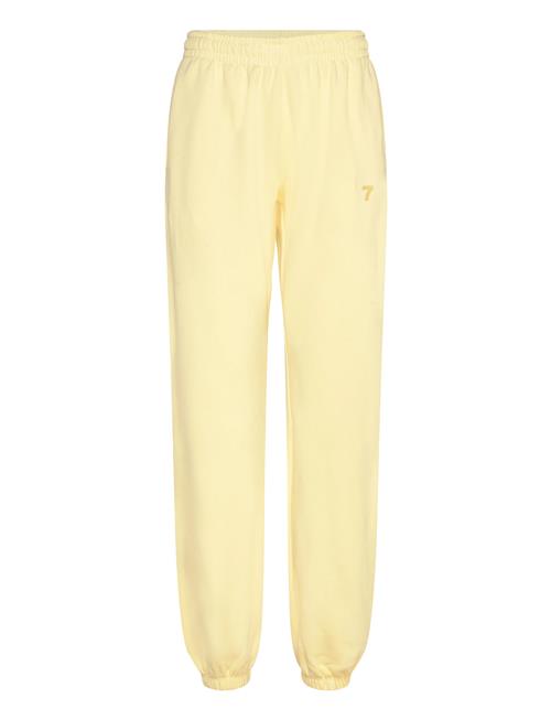 7 DAYS Active | Organic Fitted Sweatpants | S