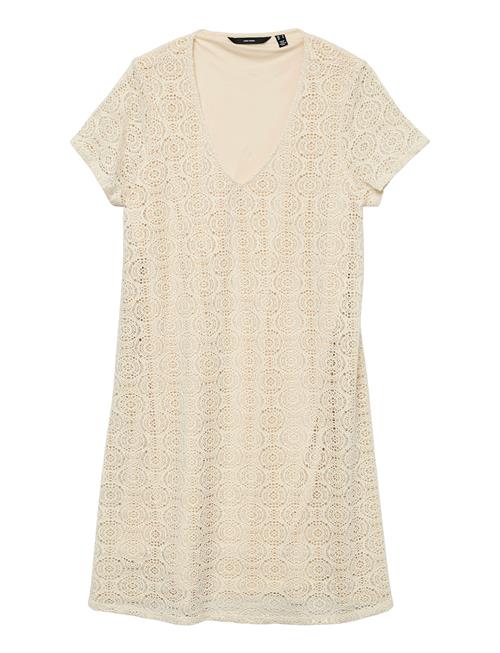 Vero Moda Girl | Vmmaya Ss V Neck Short Dress Jrs Girl | 146