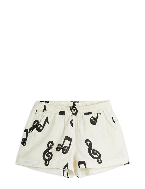 Mini Rodini | Note Aop Muslin Shorts | 116/122