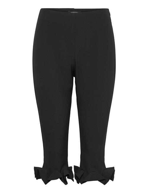 ROTATE Birger Christensen | Capri Ruffle Pants | 40
