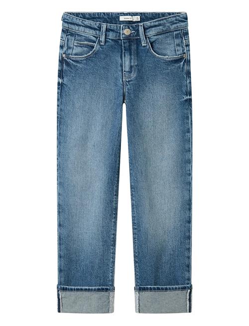 name it | Nkfrose Straight Fold Jeans 4224-Az Noos | 152