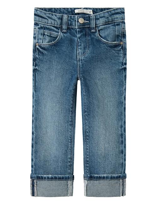 name it | Nmfrose Straight Fold Jeans 4224-Az Noos | 80