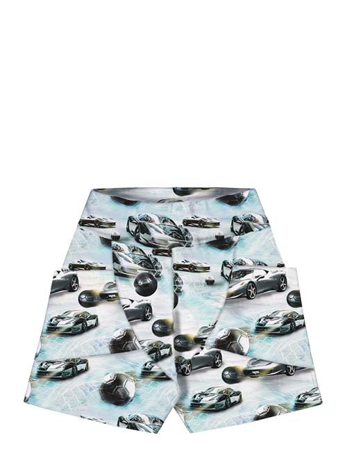 Gugguu | Print College Baggy Shorts | 104