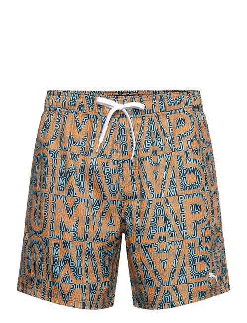 Puma Swim | Puma Swim Men Printed Mid Shorts 1P | M