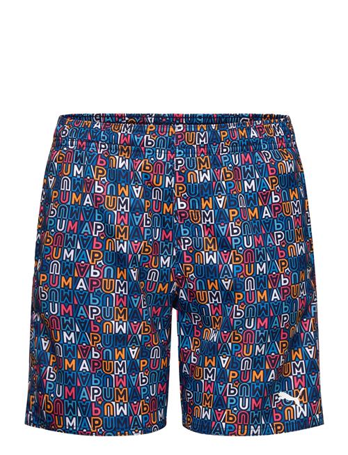 Puma Swim | Puma Swim Boys Printed Mid Shorts  1P | 152