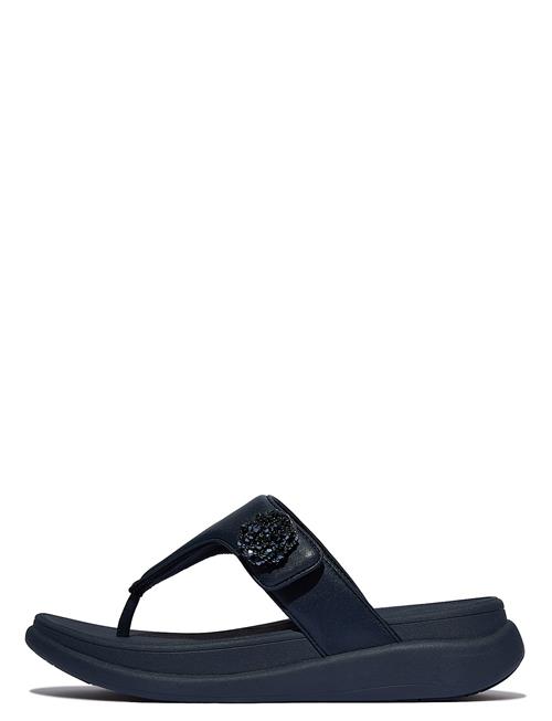 FitFlop | F-Mode Go Beadie-Button Adj. Flatform T/P Sandals | 39