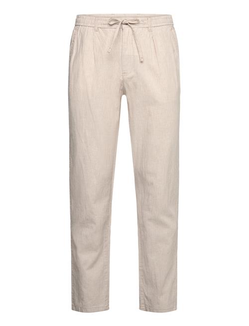 Lindbergh | Striped Linen Pants | XL