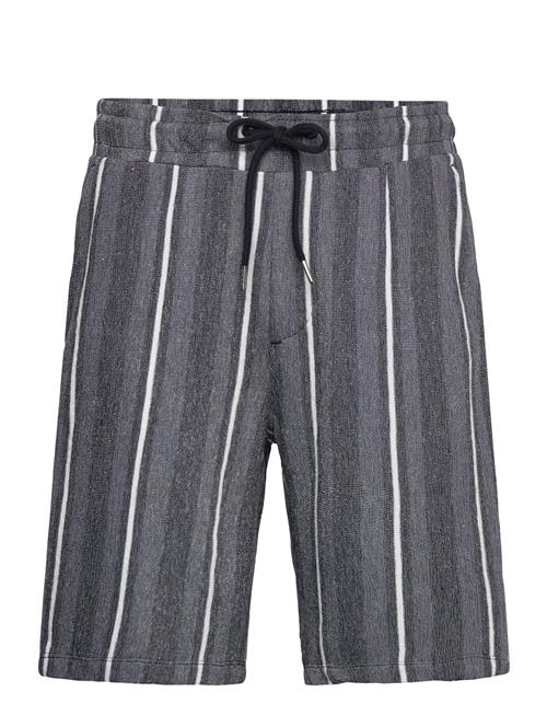 Lindbergh | Striped Terry Shorts With Elastic W | XXL