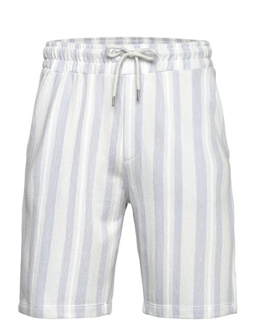 Lindbergh | Striped Terry Shorts With Elastic W | L