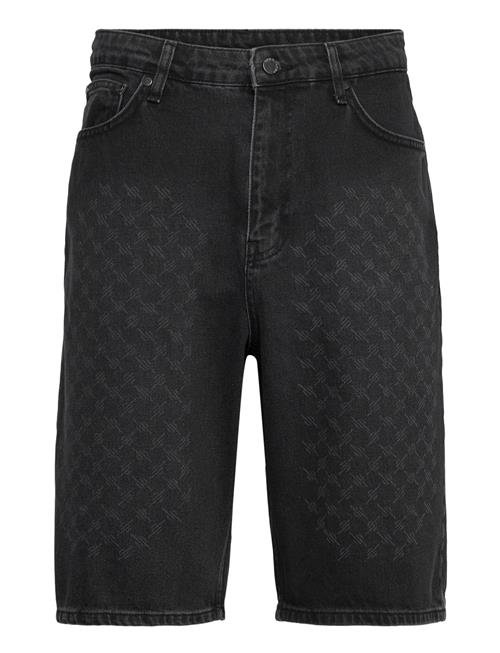 Daily Paper | Laser Monogram Denim Shorts | XS