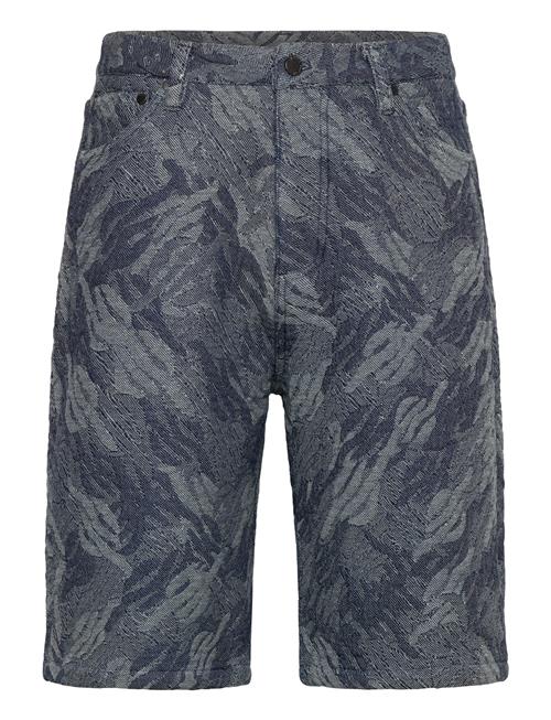 Daily Paper | Camo Monogram Jeans Shorts | S
