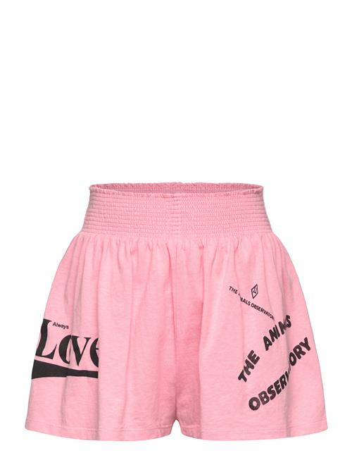 THE ANIMALS OBSERVATORY | Ostrich Kid Shorts Pink | 6 Y