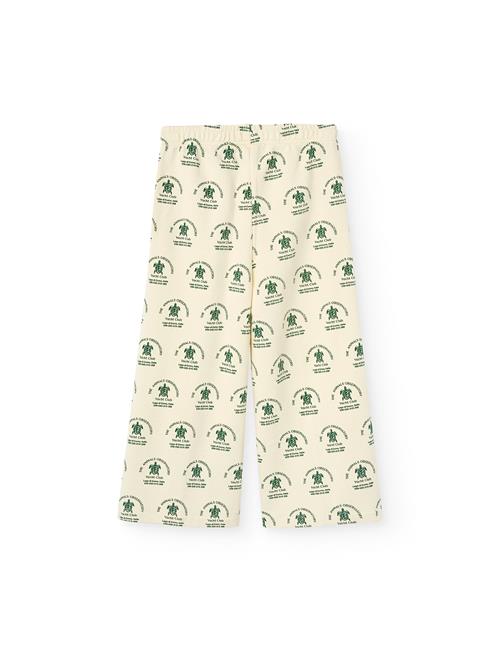 THE ANIMALS OBSERVATORY | Platypus Kid Sweatpants White Flowers | 10 Y