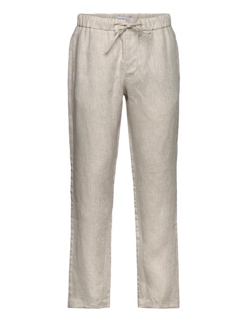 The Resort Co. | Linen Trousers Oatmeal | M 107 cm