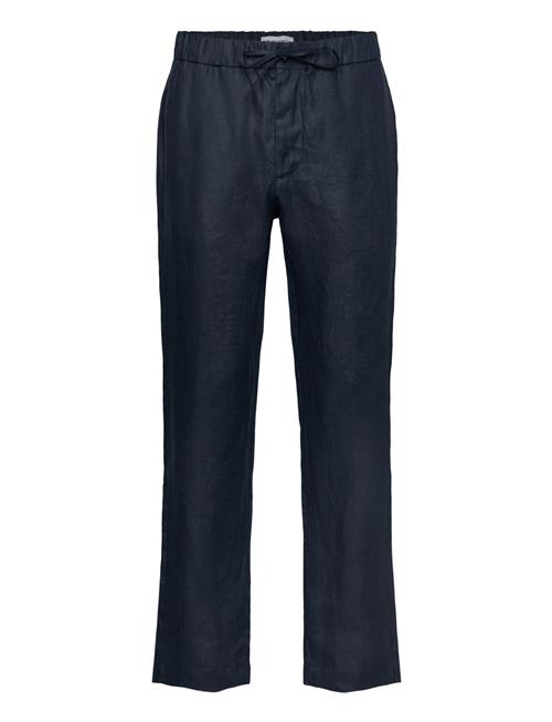 The Resort Co. | Linen Trousers Navy | XXL 110 cm