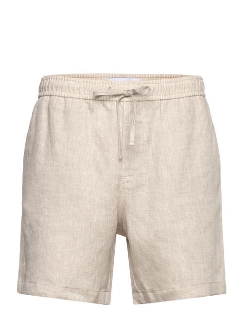 The Resort Co. | Linen Drawstring Shorts Oatmeal | XXL 46 cm