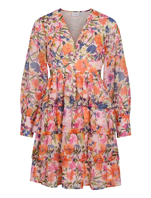 Vila | Vimicha L/S Layering Short Dress/Dc/Ka | 38