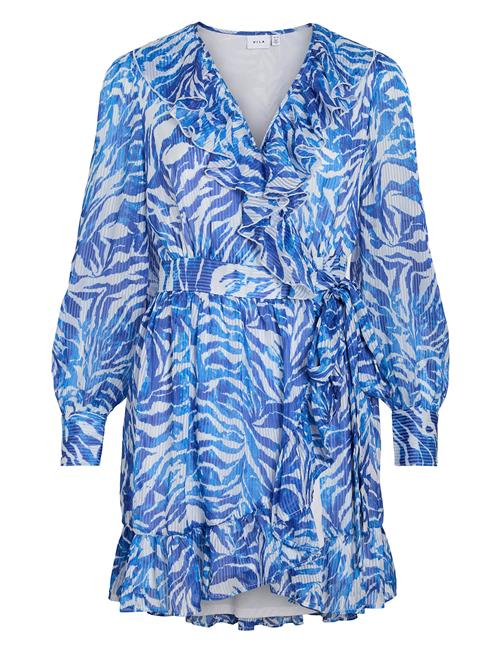 Vila | Vilyngba L/S Wrap Short Dress/Dc/Ka | 36