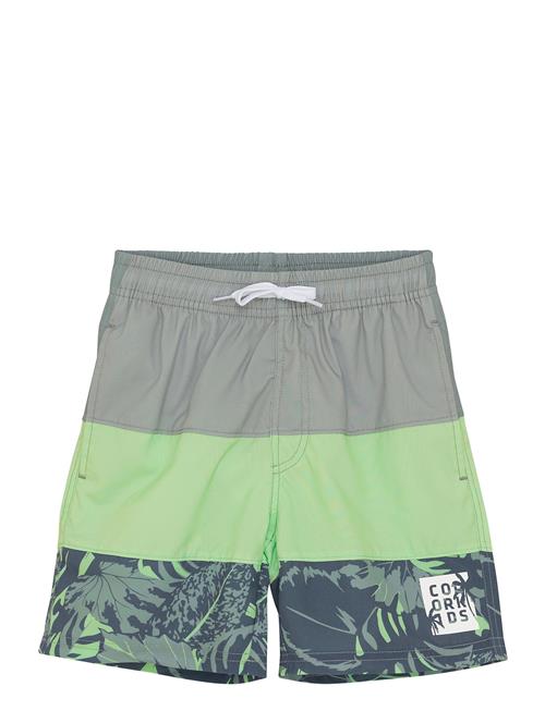 Color Kids | Swim Long Shorts, Colorblock | 110