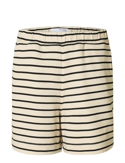 Selected | Slfelise Hw Striped Shorts | S