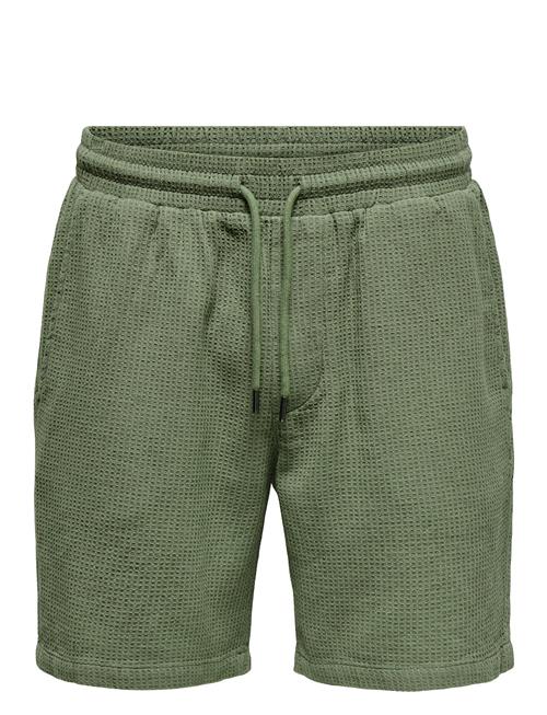 ONLY & SONS | Onsbertil Waffle Shorts | XL