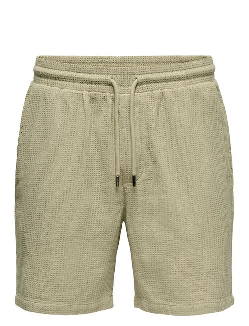 ONLY & SONS | Onsbertil Waffle Shorts | S