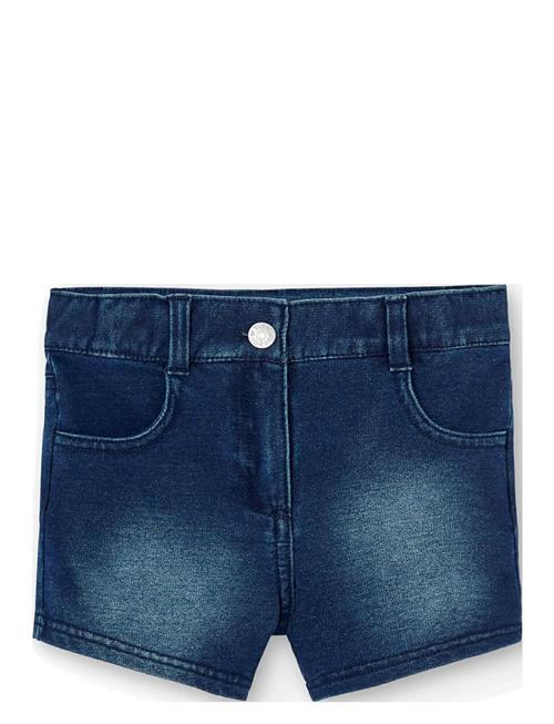 Boboli | Fleece Denim Shorts | 122