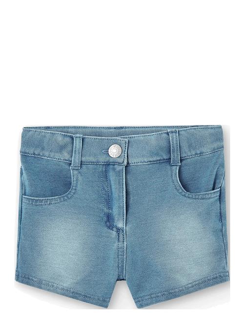 Boboli | Fleece Denim Shorts | 140