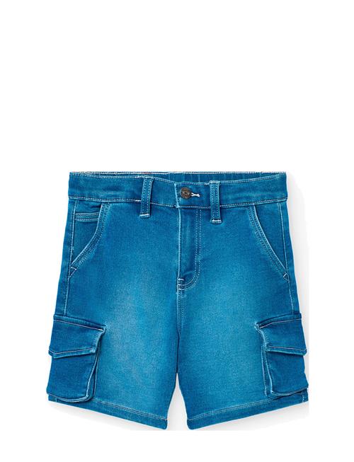 Boboli | Knit Denim Bermuda Shorts | 152