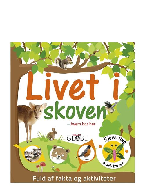 GLOBE | Livet I Skoven - Hvem Bor Her | DANISH