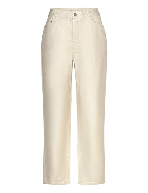 Dante6 | Dante6-Axelle Metallic Straight Cropped Jeans | 34