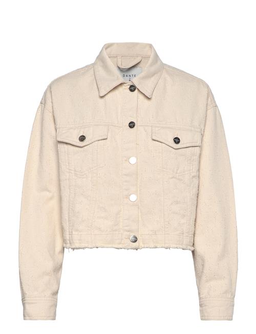 Dante6 | Dante6-Vanves Distressed Cropped Jeans Jacket | 42