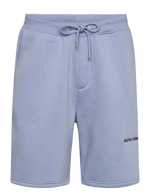 Selected | Slhloose-Hankie Mid Logo Sweat Shorts Ex | S
