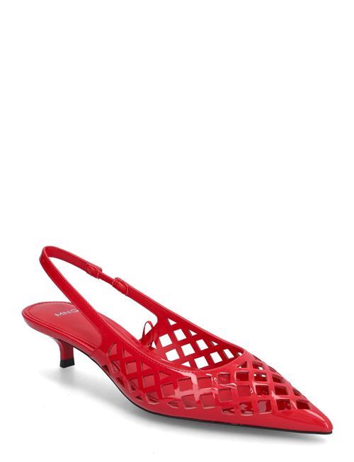 Mango | Die-Cut Kitten Shoes | 41