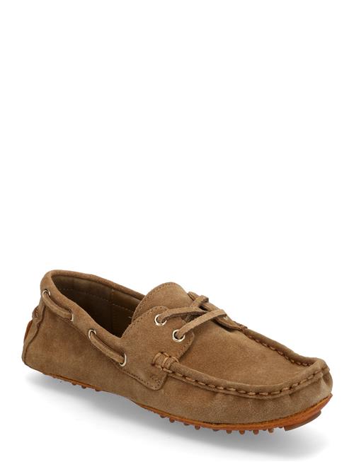 Mango | Suede Boat Shoes With Laces | 38