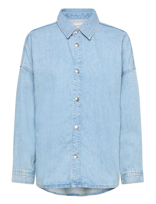 Calvin Klein Jeans | Relaxed Linen Denim Shirt Aaron | XXS