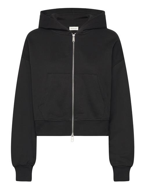 Calvin Klein Jeans | French Terry Woven Label Fz Hood | XXS