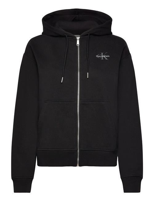 Calvin Klein Jeans | Ls Monologo F Terry Fz Bf Hoodie | XS