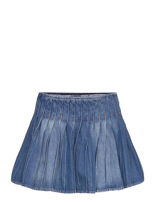 Tommy Jeans | Tommy Girl Pleated Denim Skirt | M